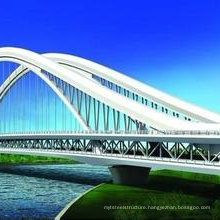 Prefabricated Steel Structure Pedestrian Bridge